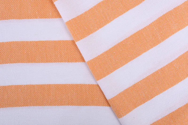 Boyfriend Gift, 44x20 Cotton Striped Towel, Turkish Tea Towel, Small Towel, Monogrammed Hand Towel, Personalized Dish Towel, Gym Towel, Gift For Him - 5