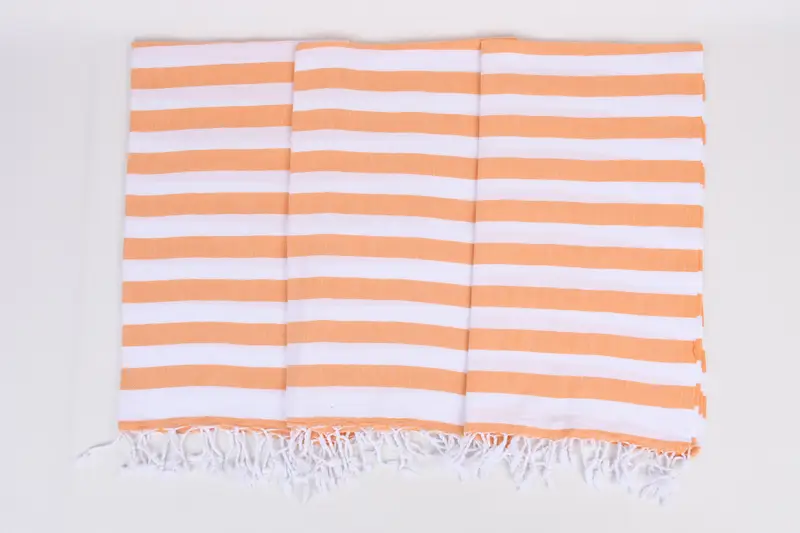 Boyfriend Gift, 44x20 Cotton Striped Towel, Turkish Tea Towel, Small Towel, Monogrammed Hand Towel, Personalized Dish Towel, Gym Towel, Gift For Him - 7