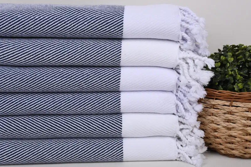 Personalized Bridesmaid Gift, Birthday Gift, Pool Towels, Absorbent towel, Turkish Towel Beach, Beach Towel Monogram, 70x40 Cotton Chevron Towel - 2