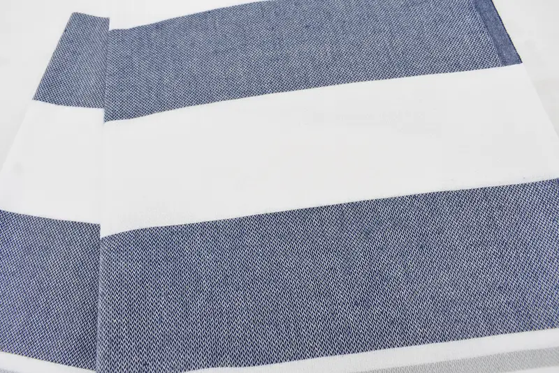 40x24 Cotton Striped Towel, Turkish Hand Towel, Bridesmaid Proposal Gift, Wedding Gift, Monogram Kitchen Towel, Bachelorette Party Gifts Bridesmaids - 7
