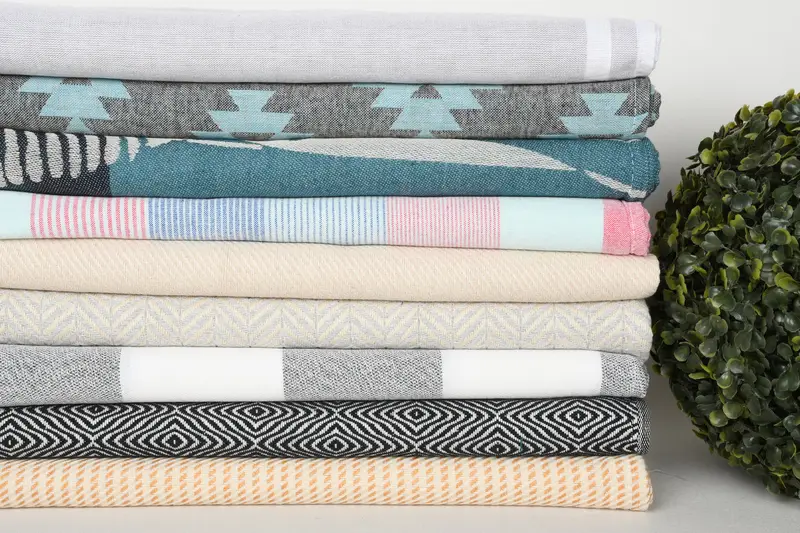 Towel With Name, Custom Tea Towel, Kitchen Towel, Wedding Favors, Gift For The Home, Wedding Gift, Bulk Order Towel, 36x18 Cotton Set of 10 Towel - 3