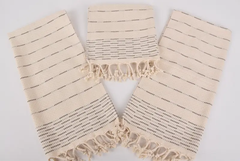 Kişiselleştirilmiş El Havlusu, Türk Havlu El Havlusu, 36x18 Pamuklu Çizgili Tasarım Havlu, Bachelor Bachelorette Party Favors, Özel El Havlusu - 6