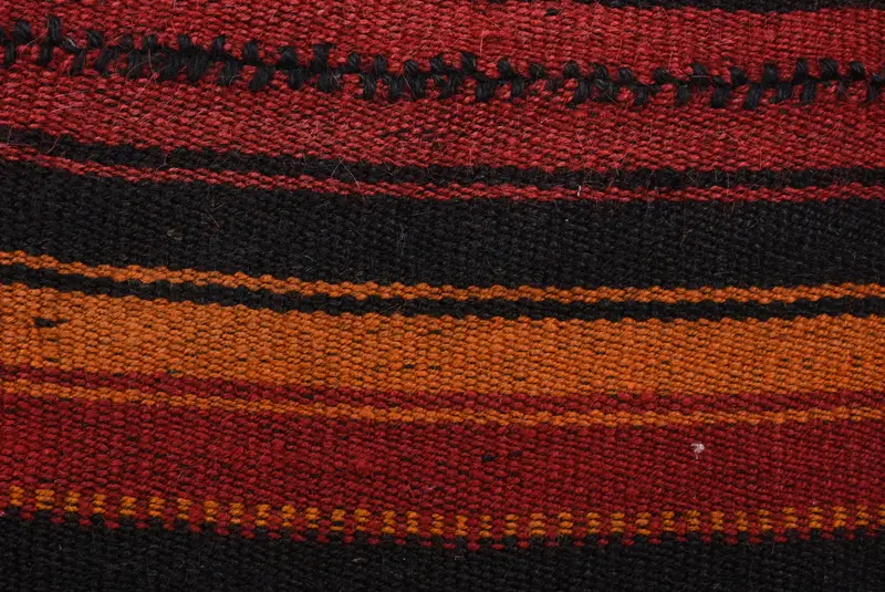 Interior Designer Pillow, Vintage Pillow, Turkish Bench Pillow Case, 24x24 Red Cushion, Turkish Kilim Pillow, Pillow Case, Vintage Pillow Case - 3