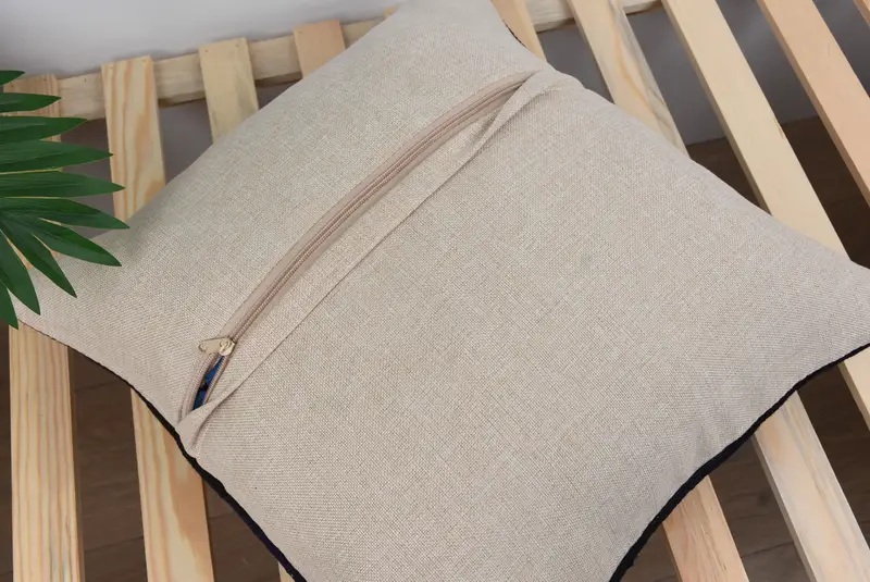 Gift Pillow, Armchair Pillow Cover, Cushion Cover, Farmhouse Cushion Cover, Turkish Kilim Pillow, 18x18 Brown Pillow, Pillow for Couch - 8