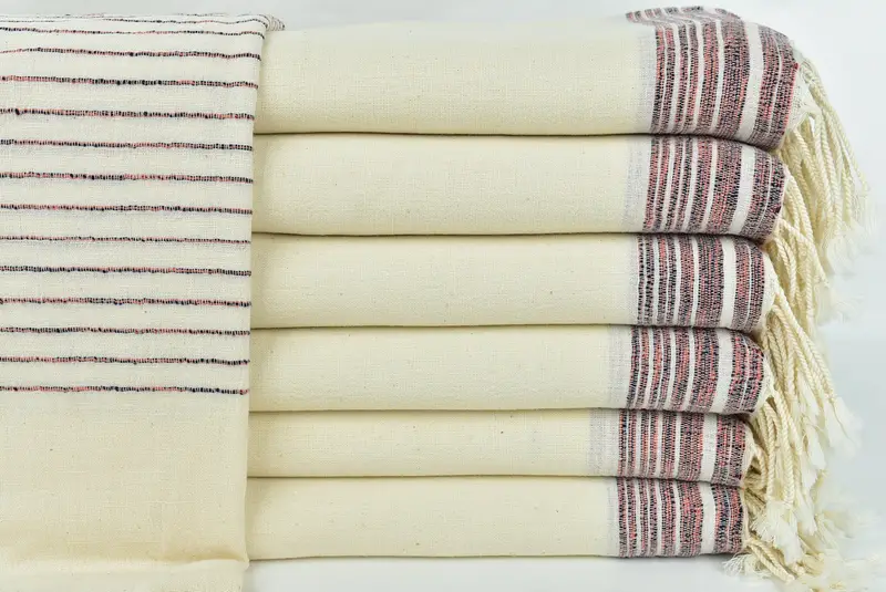 Bridesmaid Gift Towel, Embroidery Towels, Eco-Friendly Turkish Towel, 68x36 Cotton Striped Towel, Quick-Dry Beach Towel, Turkish towel, Pool Towels - 1