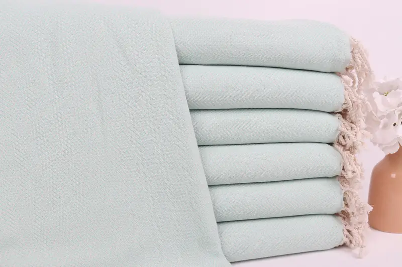 Türk Havlusu Plaj Nane Balıksırtı, 40x71 İnç