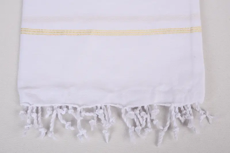 Best Friend Christmas Gift, Turkish Towel Beach, 70x40 Cotton Striped Towel, Sand-resistant towel, Bulk Order Towel, Bachelorette Party Gift - 3