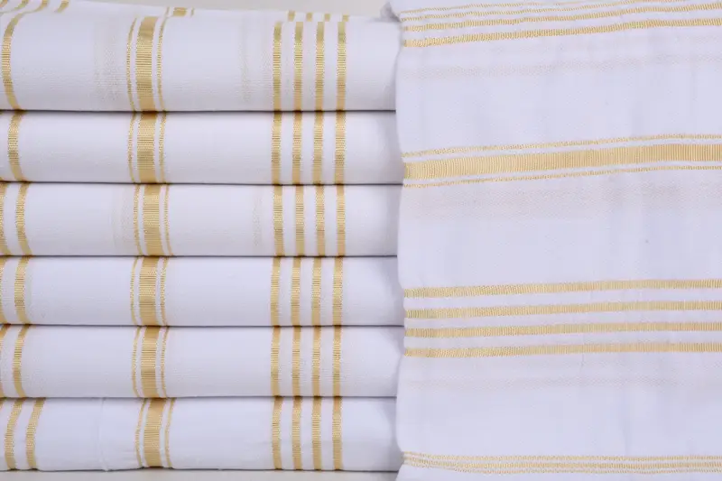 Best Friend Christmas Gift, Turkish Towel Beach, 70x40 Cotton Striped Towel, Sand-resistant towel, Bulk Order Towel, Bachelorette Party Gift - 1