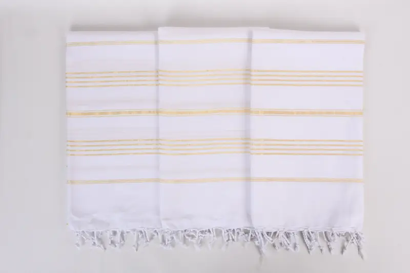Best Friend Christmas Gift, Turkish Towel Beach, 70x40 Cotton Striped Towel, Sand-resistant towel, Bulk Order Towel, Bachelorette Party Gift - 7