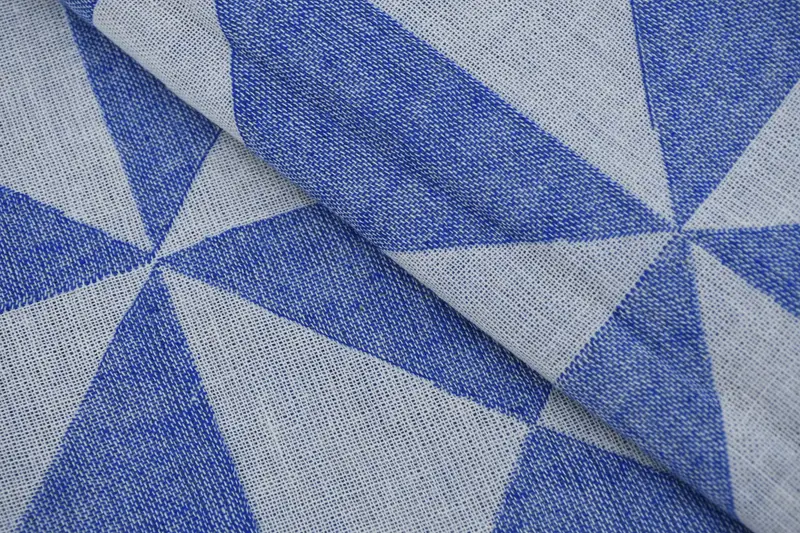 Sand-free towel, Turkish Bath Towel Set, Bridesmaid Proposal Gift, 70x40 Cotton Geometric Towel, Lightweight Turkish towel, Turkish hand towel - 7