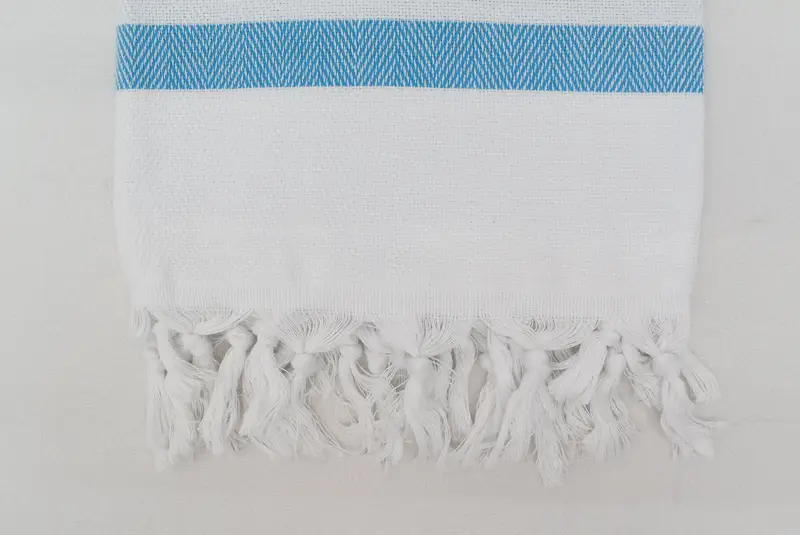 Personalized Towel, Peshtemal Towel, Wedding Shower Gift, Custom Towel Beach, Personalized Gift, 70x40 Cotton Herringbone Towel, Travel Towel - 5
