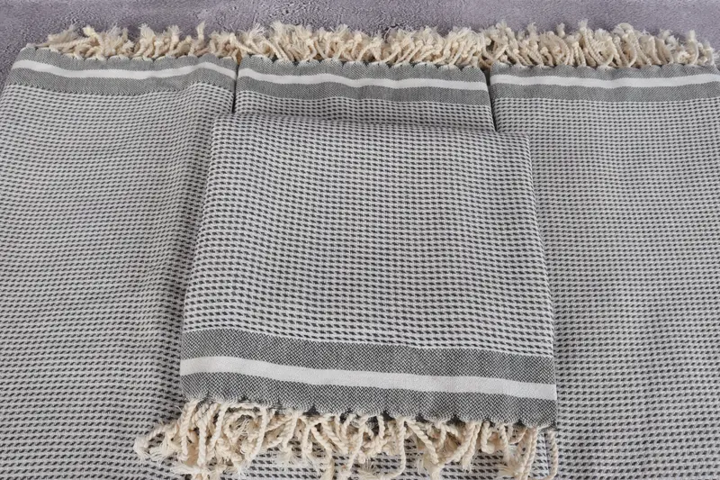 Custom Towel, Gift For The Home Decor, Gift For Bride, 70x36 Cotton Geometric Towel, Soft towel, Cute Beach Towel, Bachelorette Party Favors - 4