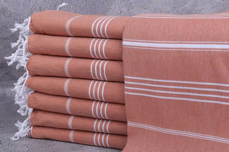 Baby Boy Gift, Monogram Beach Towel, Mexico Bachelorette Party Gifts, Bachelor Gifts, Beach Size Towel, Bridesmaid Gift, 70x40 Cotton Striped Towel - 1