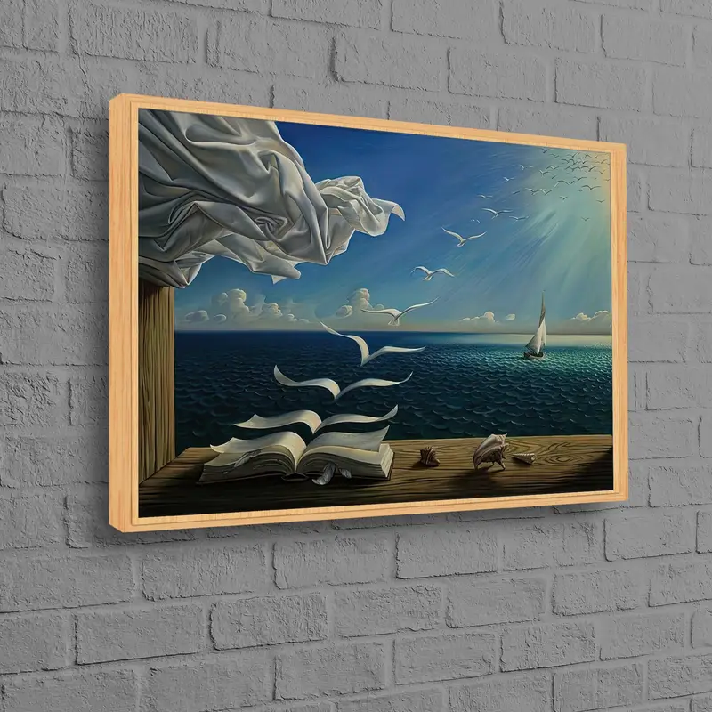 ダリの超現実的なキャンバス: あなたの空間のためのモダンアート