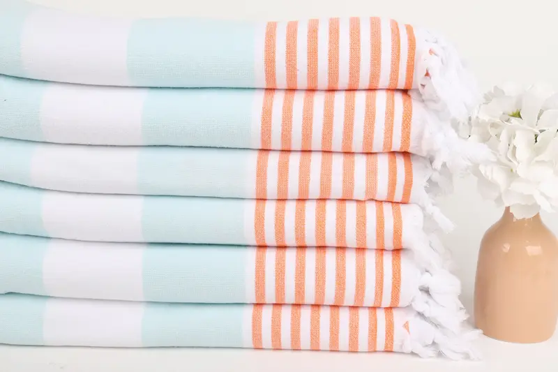 Bath towel, Gift For Mom, Personalized Home Gift Wedding, 68x36 Cotton Striped Terry Towel, Personalized Towel, Bachelorette Party Gifts Bridesmaids - 3