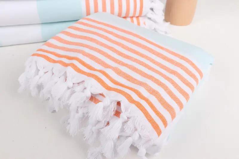 Bath towel, Gift For Mom, Personalized Home Gift Wedding, 68x36 Cotton Striped Terry Towel, Personalized Towel, Bachelorette Party Gifts Bridesmaids - 5