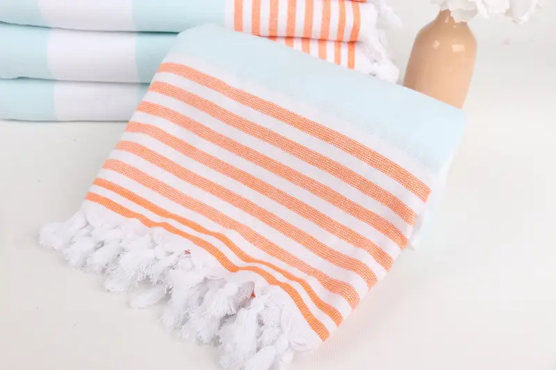 Bath towel, Gift For Mom, Personalized Home Gift Wedding, 68x36 Cotton Striped Terry Towel, Personalized Towel, Bachelorette Party Gifts Bridesmaids - 4