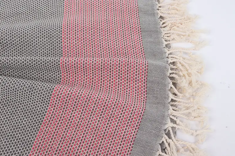 70x40 Cotton Geometric Towel, Turkish hand towel, Best Beach Towel, Bachelor Gift, Summer Towel, Absorbent Turkish towel, Bachelorette Towel - 8