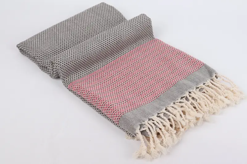 70x40 Cotton Geometric Towel, Turkish hand towel, Best Beach Towel, Bachelor Gift, Summer Towel, Absorbent Turkish towel, Bachelorette Towel - 6