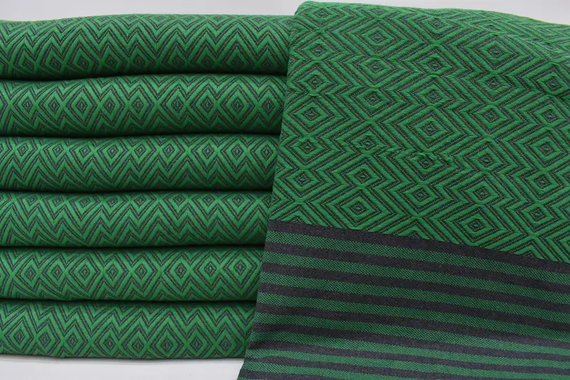 Home Gift, Throw Blanket Couch, Gift For The Home Decor, Tablecloth, Decorative Blanket, 104x80 Cotton Diamond Towel, Turkish Cotton Throw Blanket - 3