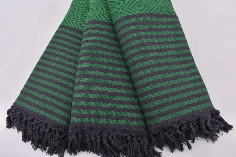 Home Gift, Throw Blanket Couch, Gift For The Home Decor, Tablecloth, Decorative Blanket, 104x80 Cotton Diamond Towel, Turkish Cotton Throw Blanket - 5