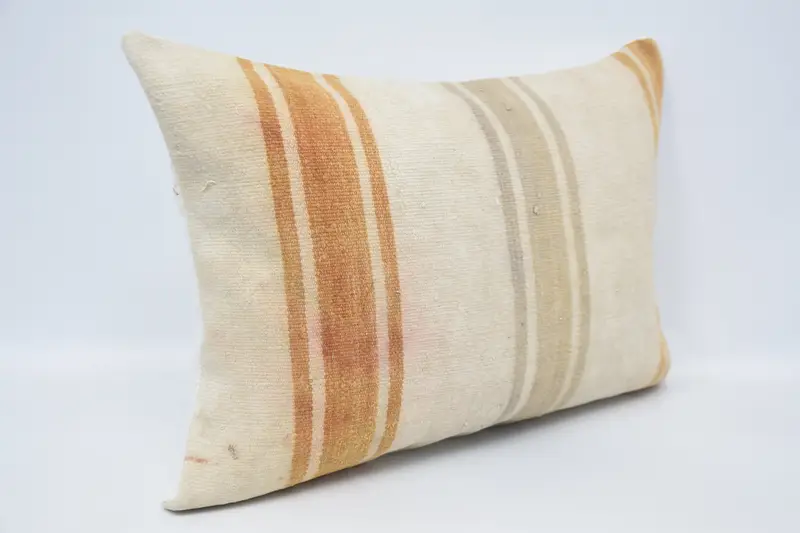 20x28 White Pillow Cover, Kilim Pillow, Bohemian Cushion Pillow, Kilim Cushion Sham, Boho Pillow Sham Cover, Cushion Cover - 3