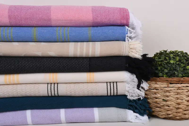 Scarf Towel, Bath towel, 70x40 Cotton Set of 8 Towel, Bridesmaid Proposal Gift, Personalized Towel, Bridesmaid Gift Towel, Towel With Name - 2
