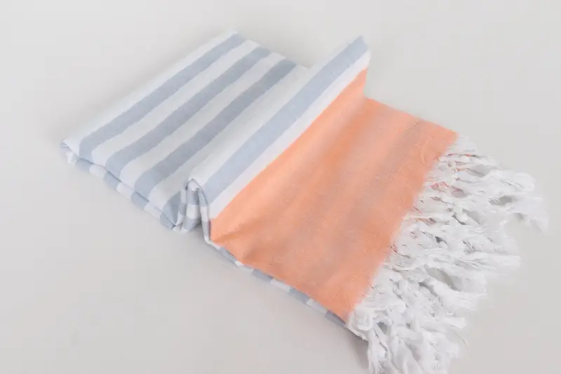 Custom Beach Towel, Wedding Gift, 70x36 Cotton Striped Towel, Bachelor Party Favors, Gift For Him, Custom monogram Turkish beach towel USA - 6