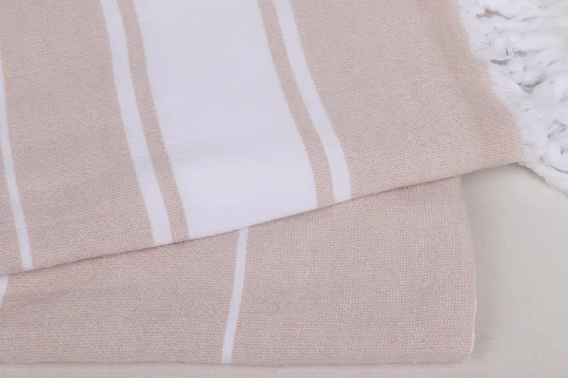 Spa Towel, Turkish Towel Beach, Wedding Day Gift For Bride, Turkish beach towel, Monogram Turkish Towel, 68x36 Cotton Striped Terry Towel - 7