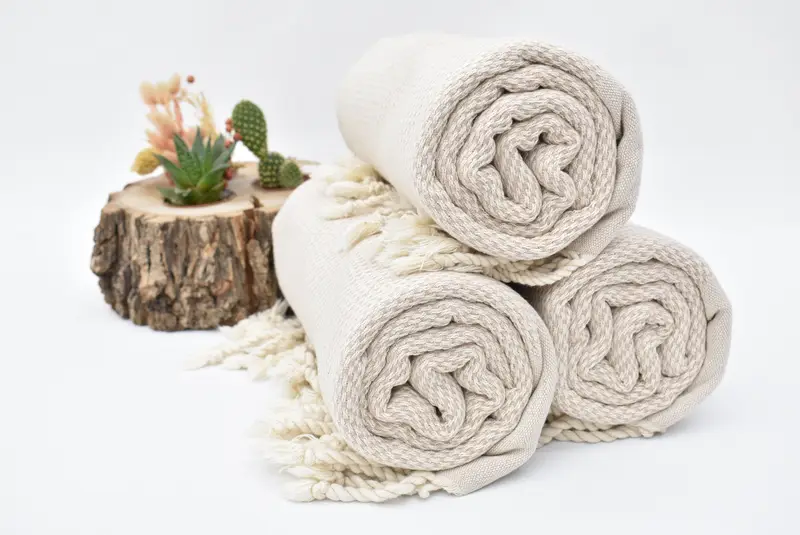 70x40 Cotton Geometric Towel, Spa Towel, Lightweight Turkish towel, Towel With Name, Custom Wedding Gifts, Welcome Wedding Gift, Turkish Towel Beach - 6