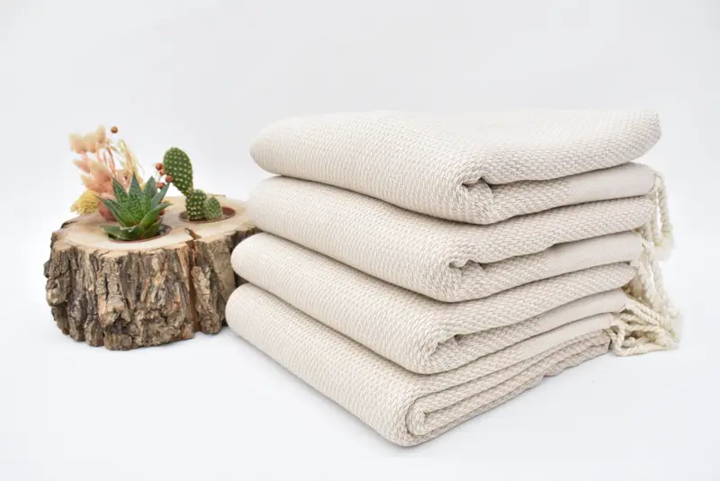 70x40 Cotton Geometric Towel, Spa Towel, Lightweight Turkish towel, Towel With Name, Custom Wedding Gifts, Welcome Wedding Gift, Turkish Towel Beach - 5