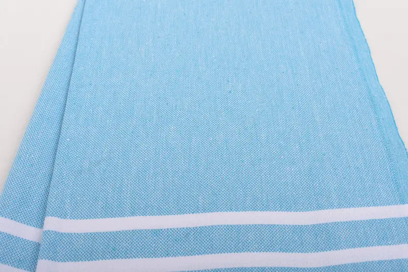 Bachelor Gifts, 40x20 Cotton Striped Towel, Housewarming Gift, Best Wedding Gift, Monogram Kitchen Towel, Personalized Hand Towel, Kitchen Towel - 4