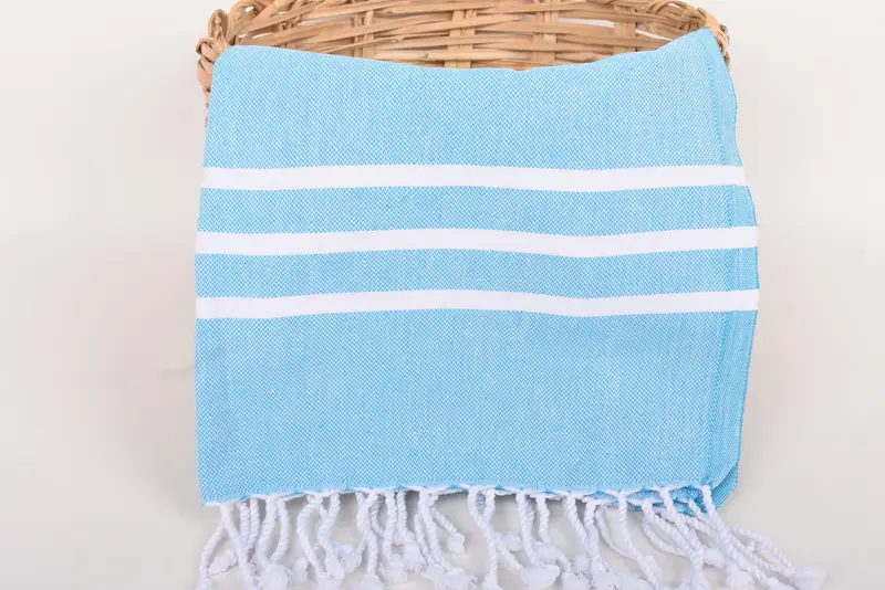 Bachelor Gifts, 40x20 Cotton Striped Towel, Housewarming Gift, Best Wedding Gift, Monogram Kitchen Towel, Personalized Hand Towel, Kitchen Towel - 5