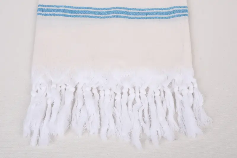 Summer Gift, Merry Christmas Gifts, Bachelor Party Favors, 70x40 Cotton Striped Towel, Bachelorette Party Favors, Handmade Gift, Beach Towel Bulk - 3