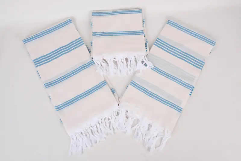 Summer Gift, Merry Christmas Gifts, Bachelor Party Favors, 70x40 Cotton Striped Towel, Bachelorette Party Favors, Handmade Gift, Beach Towel Bulk - 6