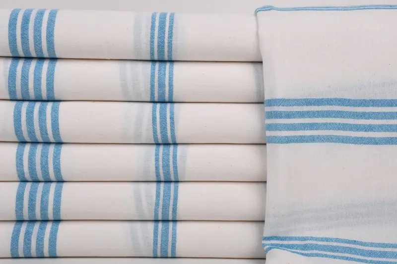 Summer Gift, Merry Christmas Gifts, Bachelor Party Favors, 70x40 Cotton Striped Towel, Bachelorette Party Favors, Handmade Gift, Beach Towel Bulk - 1