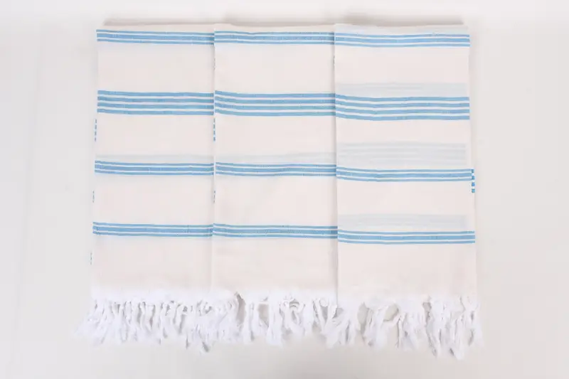 Summer Gift, Merry Christmas Gifts, Bachelor Party Favors, 70x40 Cotton Striped Towel, Bachelorette Party Favors, Handmade Gift, Beach Towel Bulk - 7