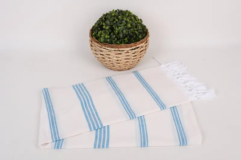 Summer Gift, Merry Christmas Gifts, Bachelor Party Favors, 70x40 Cotton Striped Towel, Bachelorette Party Favors, Handmade Gift, Beach Towel Bulk - 4