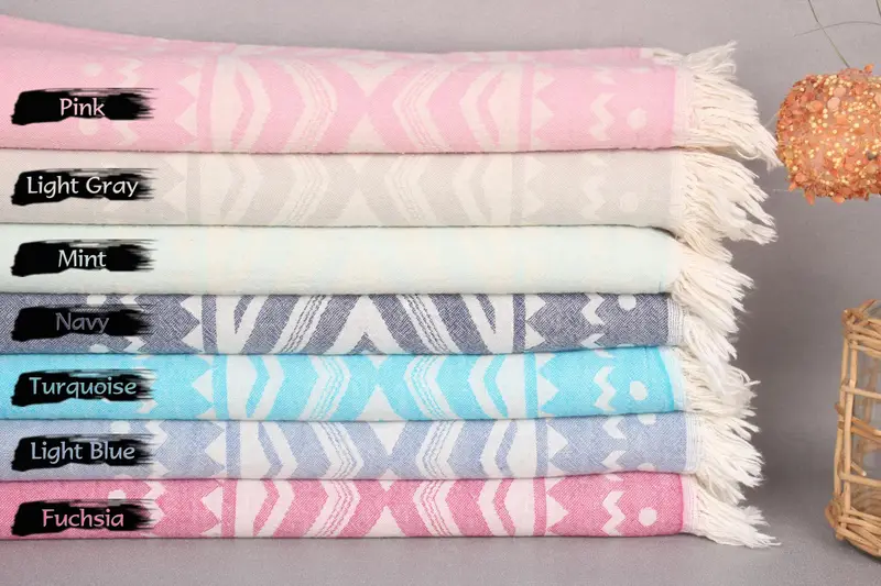 Xmas Gifts, Monogrammed Hand Towel, Summer Gift, Personalized Gifts, 40x24 Cotton Plus Design Towel, Small Bath Towels, Valentines Day Gift For Him - 1