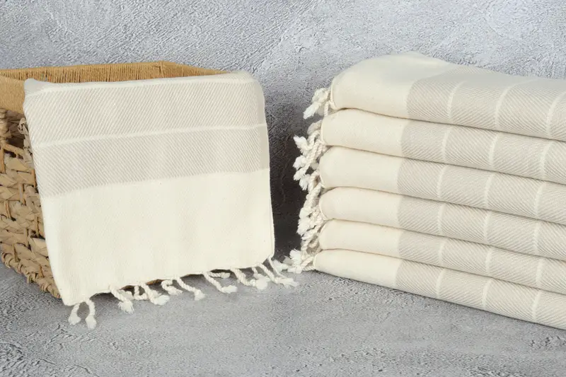 Onun için hediye, düğün iyilikleri, 40x18 pamuklu balıksırtı havlu, küçük banyo havlu, kişiselleştirilmiş mutfak havlu, en iyi arkadaş için hediye, özel isim havlu - 3
