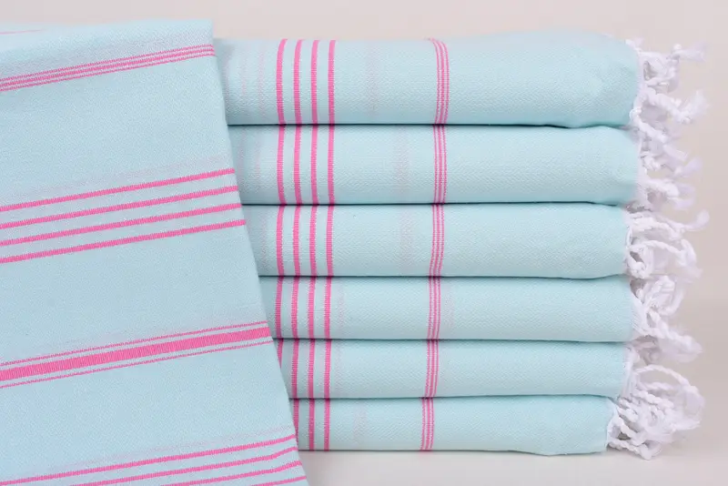 Monogrammed Beach Towel, 70x40 Cotton Striped Towel, Valentines Gift, Personalized Beach Towel, Handmade Turkish hammam towel, Personalized Gifts