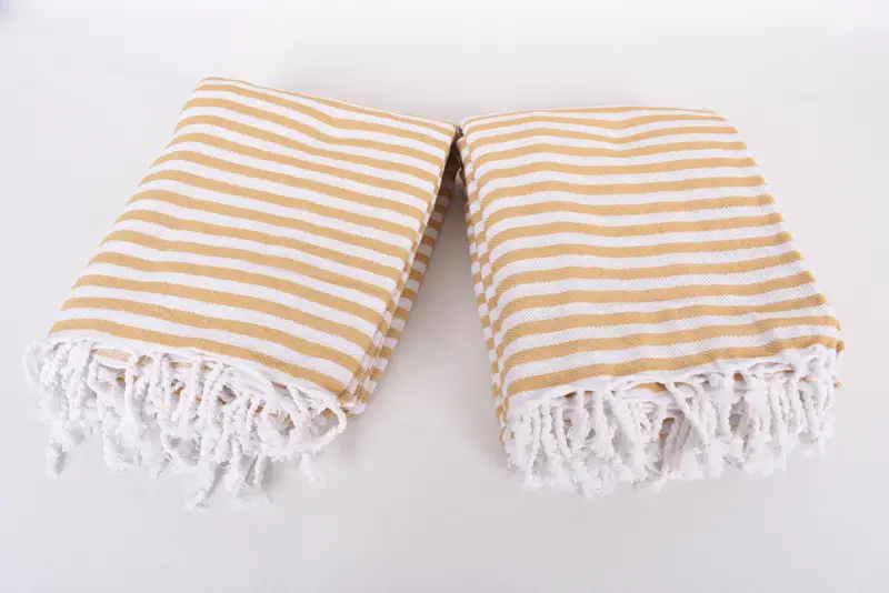 Turkish Blanket, Throw Blanket Couch, Family Gift, Girl Trip Party Favor, Bachelorette Party Favors, 104x76 Cotton Striped Towel, Organic Throw - 6