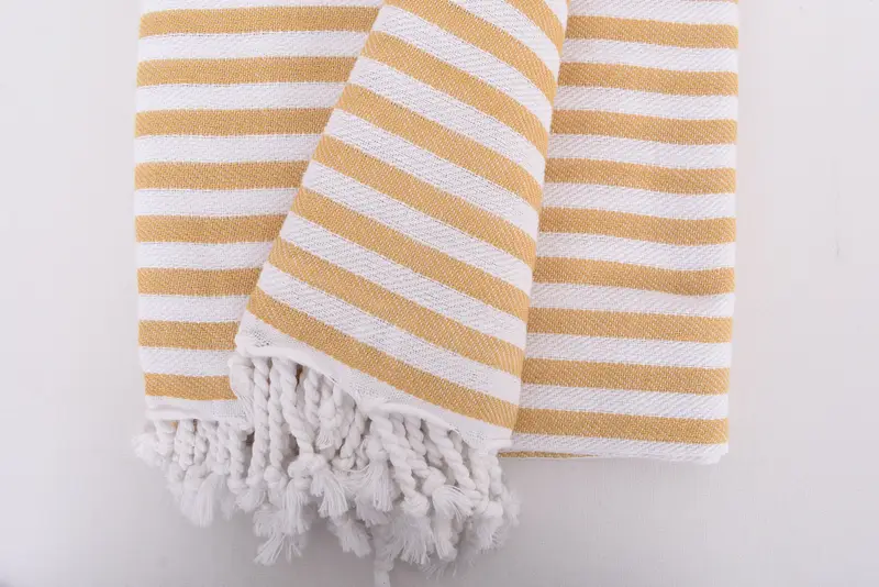 Turkish Blanket, Throw Blanket Couch, Family Gift, Girl Trip Party Favor, Bachelorette Party Favors, 104x76 Cotton Striped Towel, Organic Throw - 8