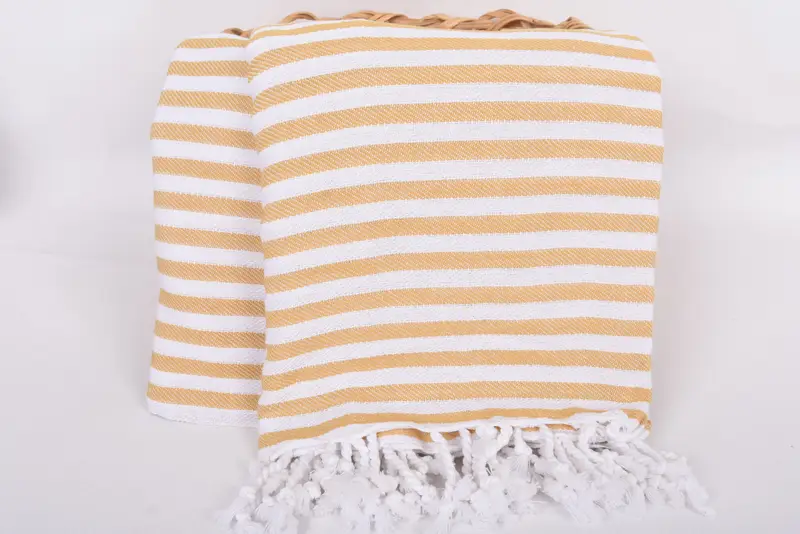 Turkish Blanket, Throw Blanket Couch, Family Gift, Girl Trip Party Favor, Bachelorette Party Favors, 104x76 Cotton Striped Towel, Organic Throw - 5
