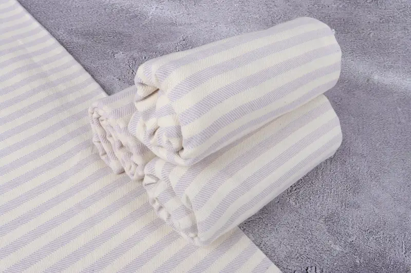 70x40 Cotton Striped Towel, Turkish hand towel, Towel With Name, Bachelorette Party Gifts, Guest Towel, Halloween Gifts, Personalized Beach Towel - 7