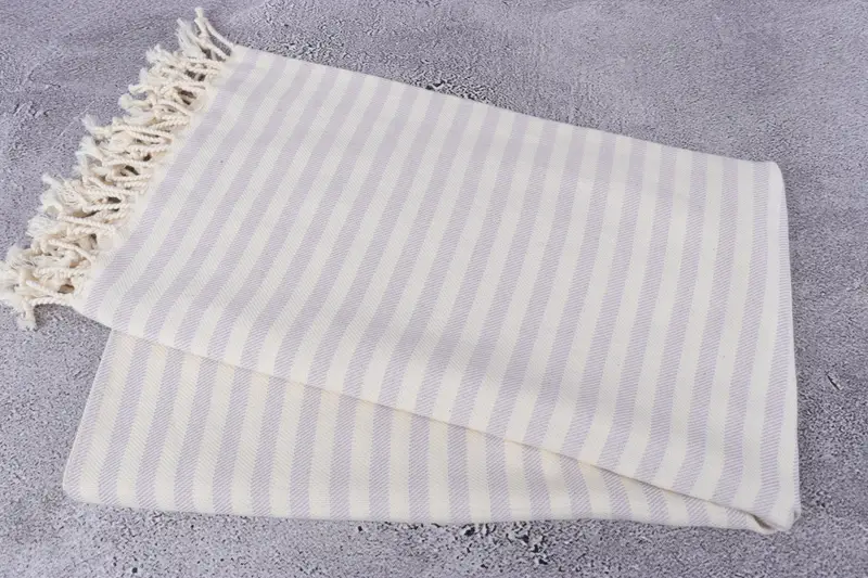 70x40 Cotton Striped Towel, Turkish hand towel, Towel With Name, Bachelorette Party Gifts, Guest Towel, Halloween Gifts, Personalized Beach Towel - 6