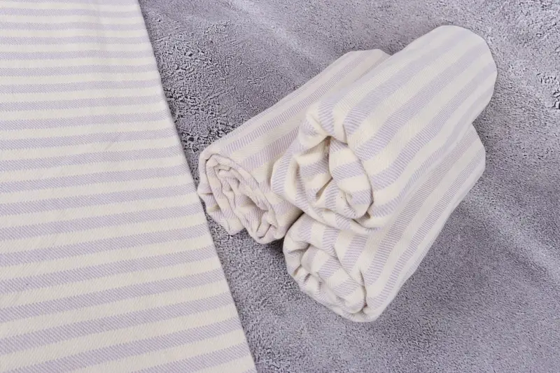 70x40 Cotton Striped Towel, Turkish hand towel, Towel With Name, Bachelorette Party Gifts, Guest Towel, Halloween Gifts, Personalized Beach Towel - 8