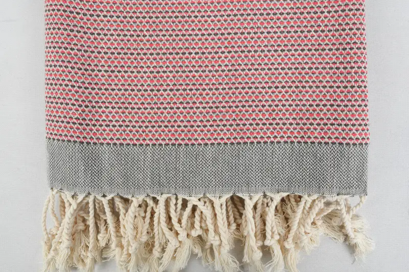 Personalised Gift, Bachelorette Party Favors, Personalized Turkish Towel, Luxury Turkish Bath Towel, 70x40 Cotton Geometric Towel, Custom Gift - 5