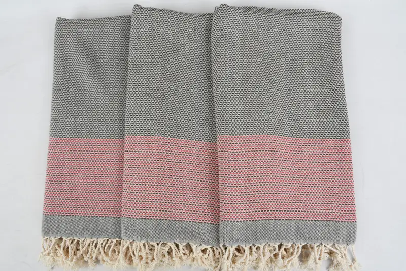 Personalised Gift, Bachelorette Party Favors, Personalized Turkish Towel, Luxury Turkish Bath Towel, 70x40 Cotton Geometric Towel, Custom Gift - 3