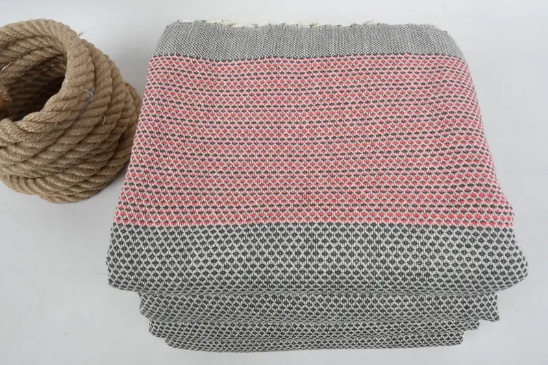 Personalised Gift, Bachelorette Party Favors, Personalized Turkish Towel, Luxury Turkish Bath Towel, 70x40 Cotton Geometric Towel, Custom Gift - 4